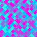 Violet and blue seamless pattern Royalty Free Stock Photo