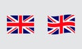 England flag editorial standard flag and wavy flag