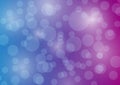 Blue Purple Bubble Background banner web