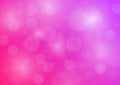 Pink Bubble Background banner web Royalty Free Stock Photo
