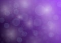 Purple Bubble Background banner web Royalty Free Stock Photo