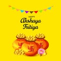 Happy Akshaya Tritiya.