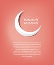 Ramadan Mubarak design template