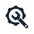 work, spanner, repair, hammer, wrench, industry, construction, screwdriver, settings, equipment, work tool icon