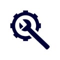 work, spanner, repair, hammer, wrench, industry, construction, screwdriver, settings, equipment, work tool icon