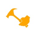 work, spanner, repair, fork, hammer, wrench, industry, construction, screwdriver, settings, equipment, work tool icon