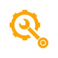 spanner, repair, hammer, wrench, industry, construction, screwdriver, equipment, service, maintenance, ax, gear, work tool icon