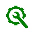 spanner, repair, hammer, wrench, industry, construction, screwdriver, equipment, service, maintenance, ax, gear, work tool icon