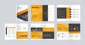 Template layout design with cover page for company profile ,annual report , brochures, flyers, presentations, leaflet, magazine, b