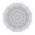 Intricate mandala pattern
