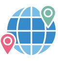 Geolocation Isolated Vector Icon which can easily modify or edit Geolocation Isolated Vector Icon which can easily modify or edit Royalty Free Stock Photo