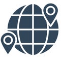 Geolocation Isolated Vector Icon which can easily modify or edit Geolocation Isolated Vector Icon which can easily modify or edit Royalty Free Stock Photo