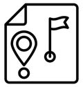 Geolocation Isolated Vector Icon which can easily modify or edit Geolocation Isolated Vector Icon which can easily modify or edit Royalty Free Stock Photo