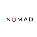 Nomad vector logo. Nomad emblem Royalty Free Stock Photo