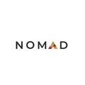 Nomad vector logo. Nomad emblem