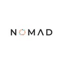 Nomad vector logo. Nomad emblem Royalty Free Stock Photo