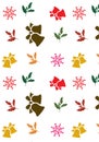 Seamlees Christmas pattern