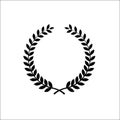 Laurel wreath icon