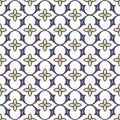 Medieval seamless patterns vector image