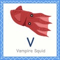 Illustrator of V for Vampire Squid animal