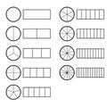 Fraction mathematics Fraction Calculator Simplifying Fractions on white background vector