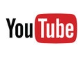 Youtube Icon Logo Vector Illustration Royalty Free Stock Photo