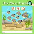 Illustrator of How many animal four