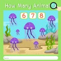 Illustrator of How many animal two