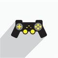 Joy stick game console icon illustrations