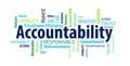 Accountability Word Cloud