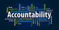 Accountability Word Cloud