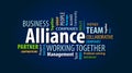 Alliance Word Cloud