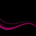 Abstract pink waves background. Template design. Royalty Free Stock Photo