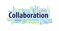 Collaboration Word Cloud