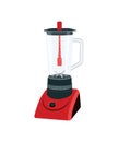 Blender Kitchen Appliance Vector Illustration