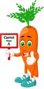 Funny Carrot Cartoon