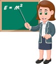 Funny Teacher Cartoon