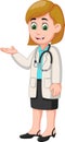 Funny Doctor Cartoon