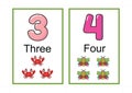 Printable number flashcards for teaching number flashcards number flash card for teaching number easy to print on a4 with dotted