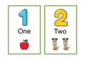 Printable number flashcards for teaching number flashcards number flash card for teaching number easy to print on a4 with dotted