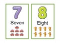 Printable number flashcards for teaching number flashcards number flash card for teaching number easy to print on a4 with dotted