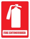 Fire Extinguisher Icon