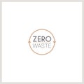 Zero waste logotype