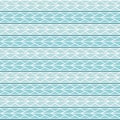 Light blue vector seamless triangles rhombus pattern ornament maori, ethnic, japan.