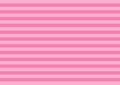 Pink Striped Horizontal Background