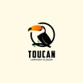 Animal Bird Toucan logo