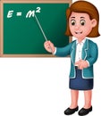 Funny Teacher Cartoon