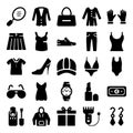 Fashion Solid Icons Pack