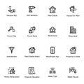 Property Services Line Icons Pack