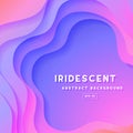 Colorful Abstract Gradient Background